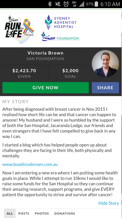 Fundraising