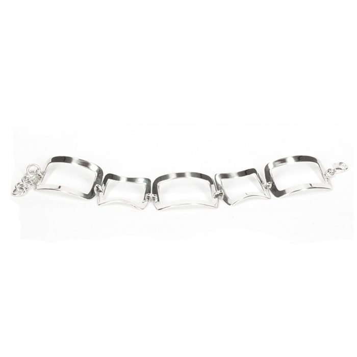 Silver Link Bracelet