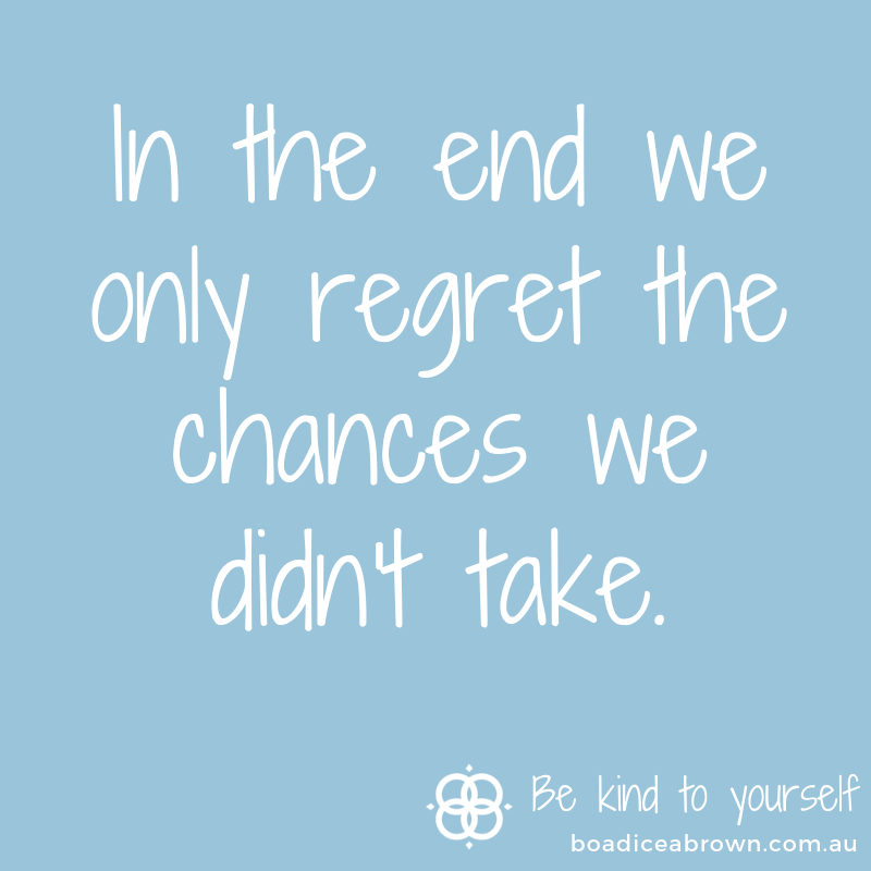 Chances we didn't take