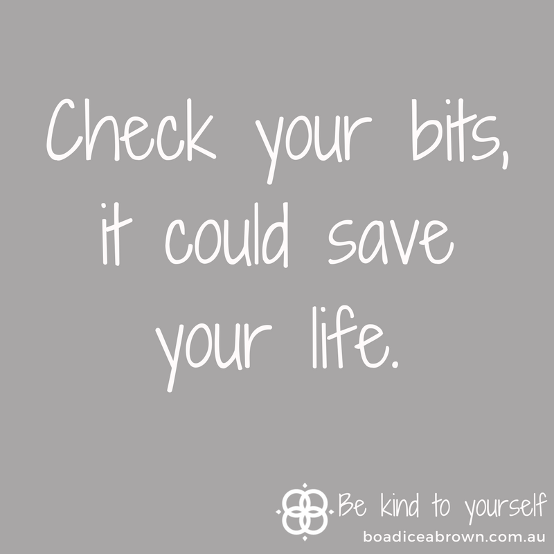 Check your bits, it could save your life