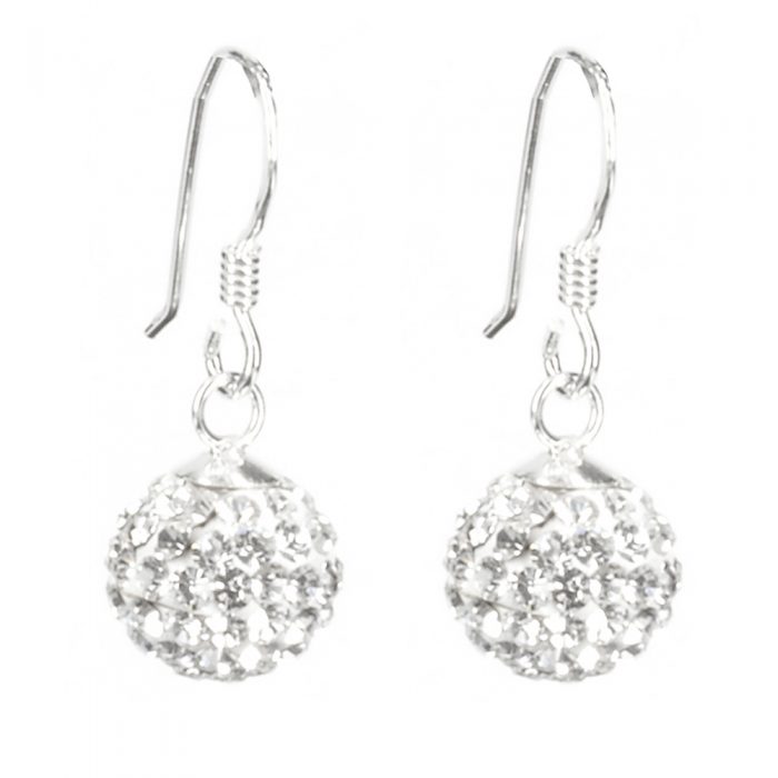 Sparkly Ball Earrings