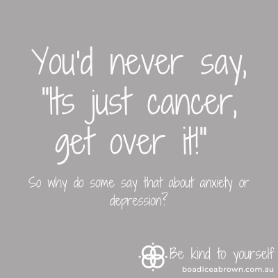 Get over it