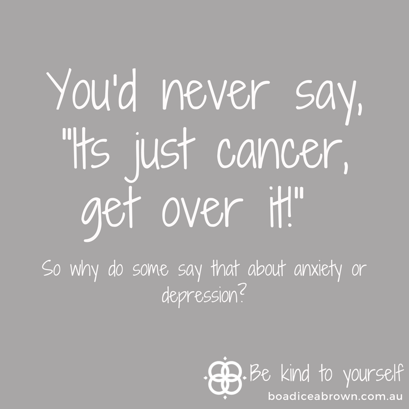 Get over it