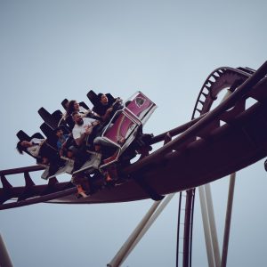 Get used to the rollercoaster