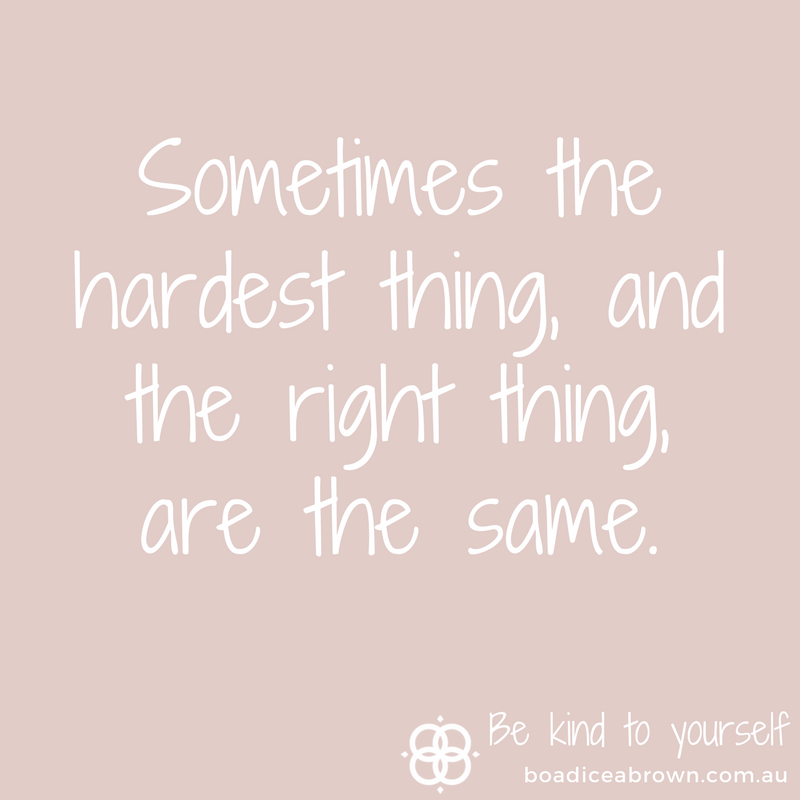 Hardest thing