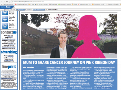 hornsby advocate feature