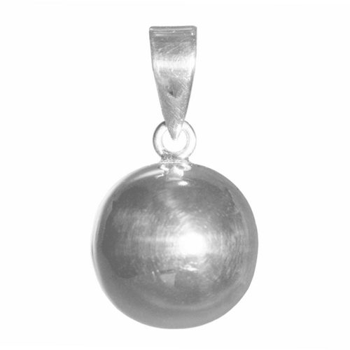 Silver Ball Pendant