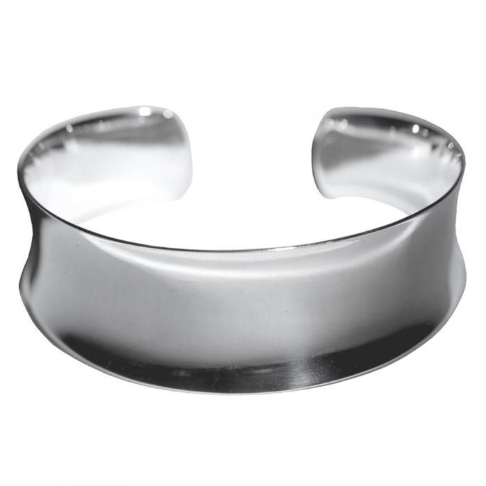 Silver Polished Cuff