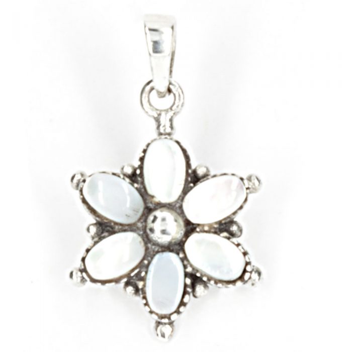 Pearl Flower Pendant