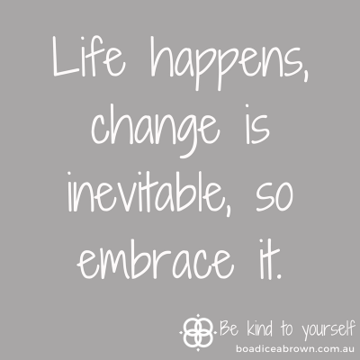 Time for change