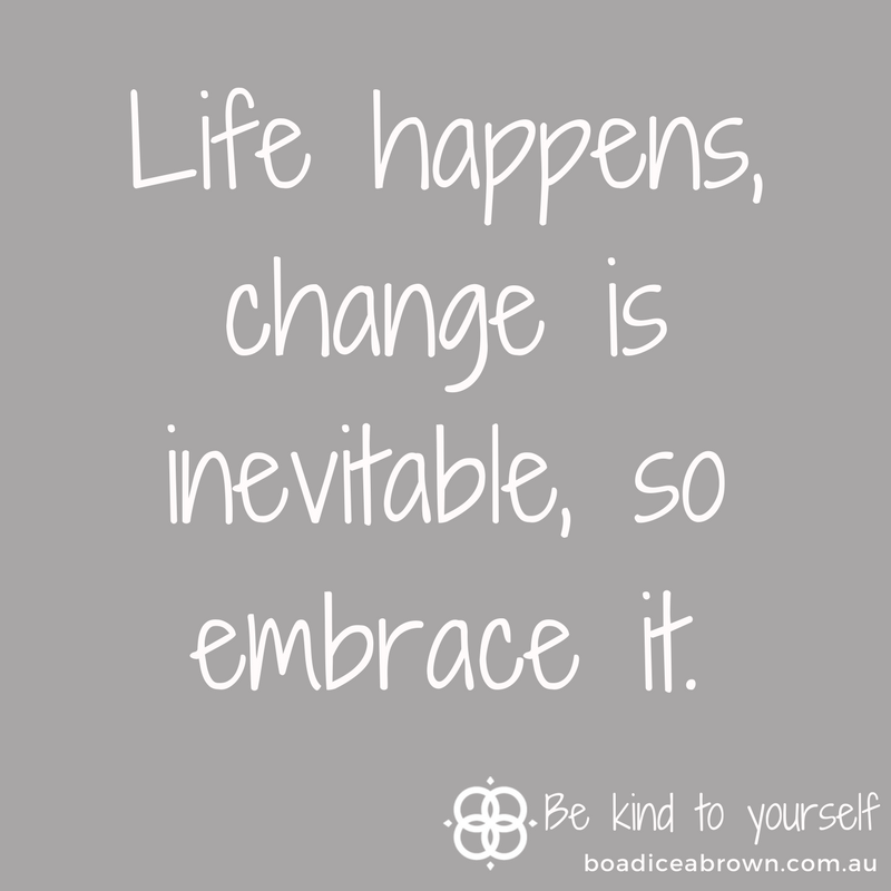 Time for change