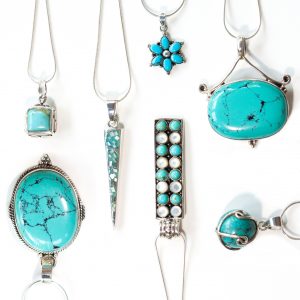 Collection of Turquoise Pendants
