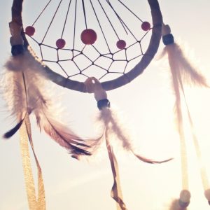 dream catcher finding peace