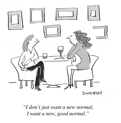 What’s my New Normal Now?
