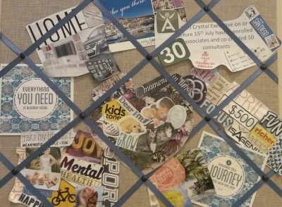 Vision board
